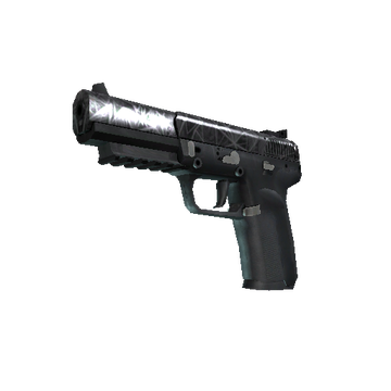 Five-SeveN | Silver Quartz